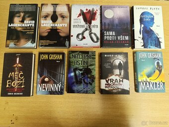 Knihy rôzne žánre - 6