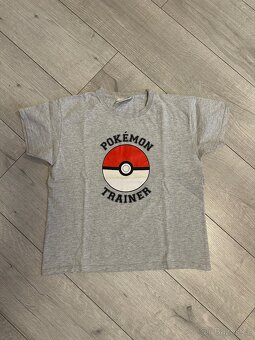 Mikina + tričko vel. 134/140 - 6