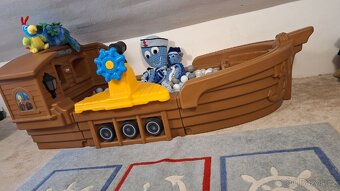 Dětská postel loď lodička Little Tikes - 6