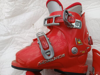 Dětské lyžáky Nordica - 6
