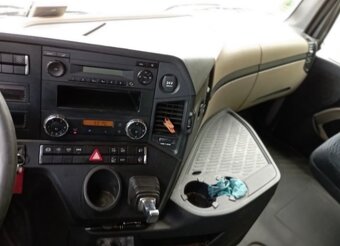 Mercedes Benz Actros 1845 - 6