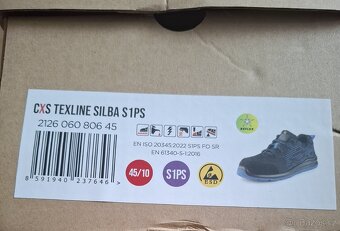 Nové pracovní boty pánské - 6