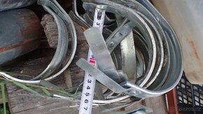 Okapové háky, kolena na svody - 6