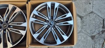 Originální ali kola Audi A6 C8 R21 - 6