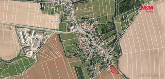 Prodej pole, 1662 m², Kozlovice - 6