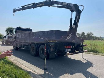 Daf CF85.430 6x2 + hydraulická ruka HIAB 144B-2CL - 6