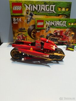 LEGO Ninjago 9441 Kai’s Blade Cycle - 6