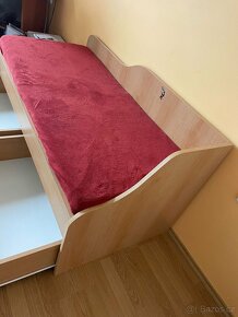 Lamino postel se šuplíky dětská - 6