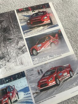 Kniha – Rally 2005 - 6