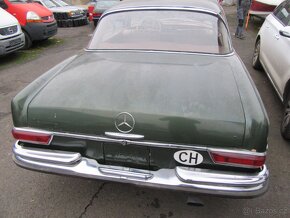 Mercedes Benz 220 SEB coupe, r.v.63, kompletní - 6