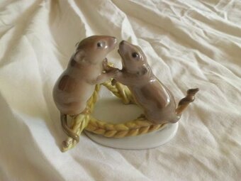 Starožitná Figurka ROSENTHAL - Kačer - Karl Himmelstoss - 6