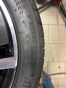 Originál ALU 18” ŠKODA OCTAVIA 4 Vega Aero 225/45 E18 - 6