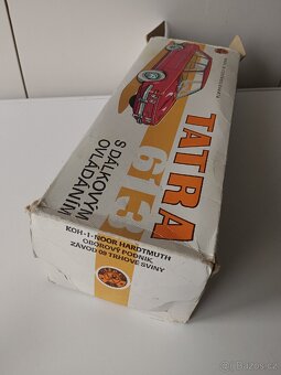 Originální krabice od staré hračky Tatra 613 ites - 6