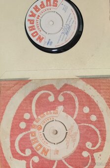 Gramofonové SP desky, vinyly, celkem cca 150 ks - 6