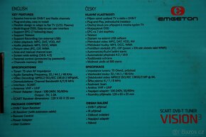 DVB-T SCART digitální přijímač digitálního TV a rádia - 6
