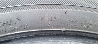 195/60r16 Kumho Solus KH17 - letní 1ks 195/60/16 - 6