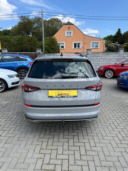 škoda kodiaq 2.0TDI 110kw DSG SPORTLINE VIRTUAL 2020 ACC - 6