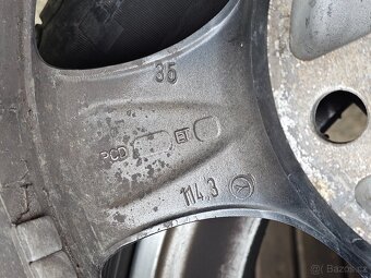 Sada ALU Dezent 4x114,3 - letní 185/65 R14 - 6