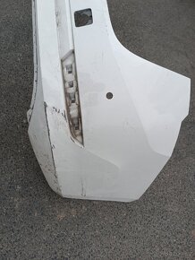 Zadní nárazník Škoda Octavia 4 kombi bílá 5E7807421 - 6