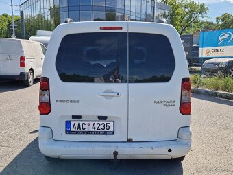 Peugeot Partner Tepee 1.6HD-i rok 2014 - 6