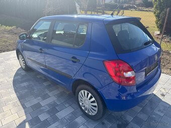 Prodám Škoda Fabia 1,2 Benz 44 KW rv 09 - 6