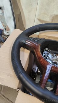 BMW e39 přešitý volant dekor vavona - 6