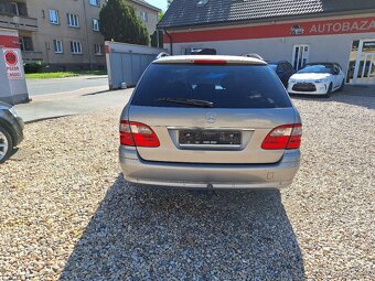 Mercedes-Benz E 220CDi 110KW Avantgarde Kombi, Tažné - 6