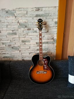 Elektroakusticka kytara Epiphone JE-200Sce - 6