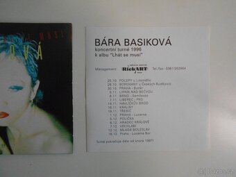 BÁRA BASIKOVÁ - LHÁT SE MUSÍ - CD + BONUS CD B.B. - 6