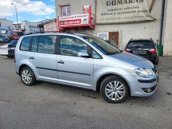 VW Touran 1.9TDI, 77kw, facelift, nová STK. - 6