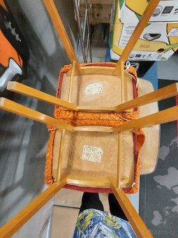 2 retro taburet Brusel. - 6