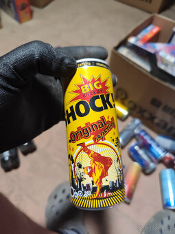 Plechovky od Energy Drinků Big Shock - 4 - 6