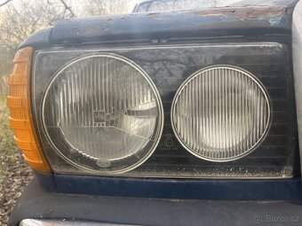 mercedes W123 piano 240TD - kombi na díly - 6