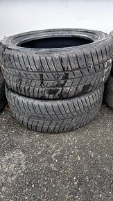 225/50/R17 BARUM ZIMNÍ PNEU 4.7 MM 2KUSY 225-50-R17 - 6