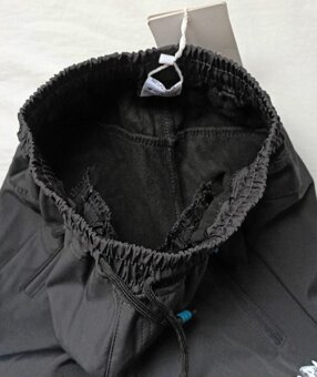 DVOJČATA - SOFTSHELLOVÉ KALHOTY s fleecem, 6-7 let, 122 cm - 6