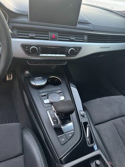 Audi A5 S line Quattro 140 kw 2017 bílá metalíza - 6