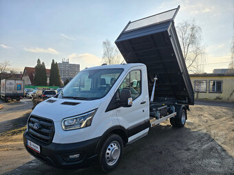 Ford Transit sklápěč • nový • 165k • 3,5t • česká nástavba - 6