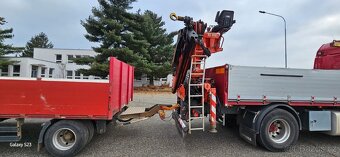 Scania R480 s hydraulickou rukou PK 16000 +vlek Menke - 6
