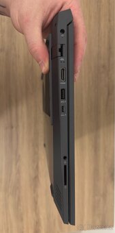 Nadupaný herní notebook 144Hz, HP Victus i7, RTX 3060 - 6