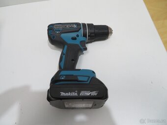 Nový aku příklepový šroubovák Makita DHP485RAJ - 6