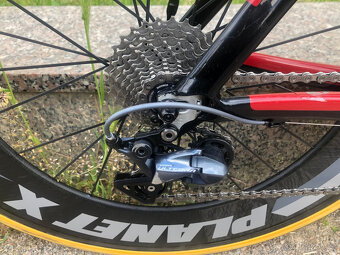 Prodám silniční kolo na časovku a triatlon s vysokými ráfky - 6