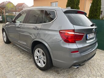 BMW X3 20d xDrive F25, ČR 1.maj. - 6