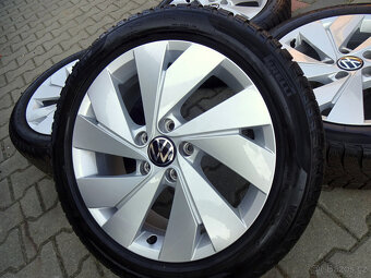 ZIMNÍ ORIGINÁL ALU VW ŠKODA 17" Pirelli 205/50R17 - 6