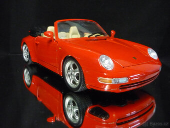 Porsche 911 Carrera Cabriolet Bburago 1/18 - 6