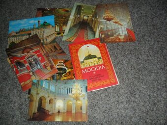 Moskva, Leningrad, Krym, Zagorsk, Něvský. Petrodvorec... - 6