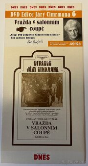 Kolekce DVD z edice Jary Cimrmana - 6