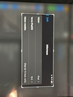 iPad Air M3 Celluar 128GB - 6