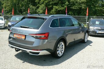 Škoda Superb Scout Combi 2.0TDi 4x4 ČR DPH -2022 - 6