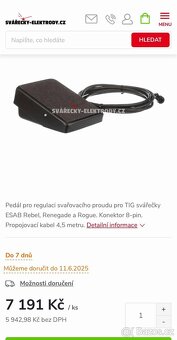 Svářečská kukla ESAB Sentinel A60 s filtrem - 6