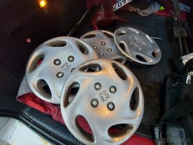 ND z Peugeotu 206SW, 1,4 HDI, rok 04 - 6